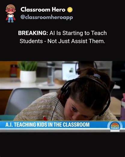 Can AI Teach Students?