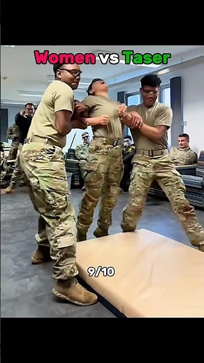 Women vs Taser