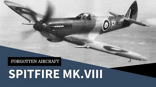 Spitfire VIII; The One That Kind of Missed the Bus - Forgotten Aircraft - Military Matters
