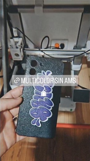 #ams #bambulab #bambulaba1 #bambulabp1s #tutorial #3d #3dprinting #impresion3d #3dprint #iphone17
