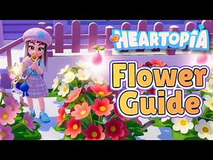 💐 How to Crossbreed Flowers in Heartopia For Beginners