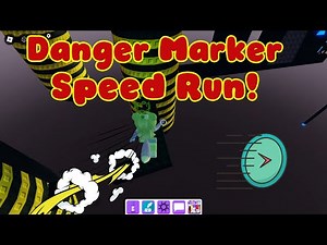 Danger Marker [PC SPEED RUN] in Find The Markers Roblox!