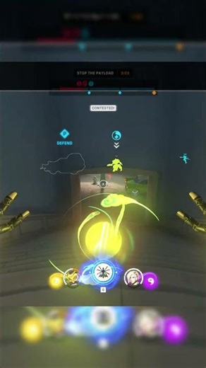 You flew right into that foot Mercy... 😔 #overwatch #overwatch2