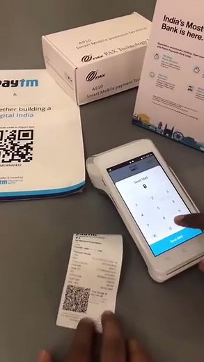 Paytm POS machine Simplify