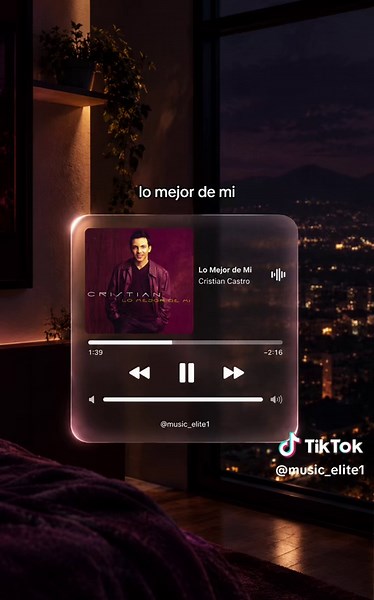 Lo mejor de mi #cristiancastro #lomejordemi #music #lyrics #viral | cristian castro mejores canciones