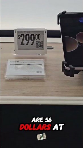 WALMART FINDS SAMSUNG TABLET FOR $56😱