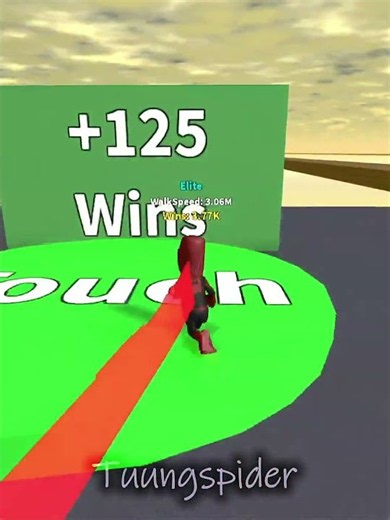 TungSpider +1 Walk speed p..t 8 | Roblox