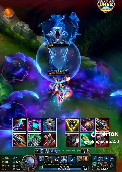 Volibear vs Illaoi Full Build Battle in League of Legends