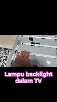 Tukar backlight smart led tv Philips