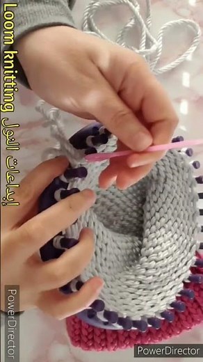 loom knitting hat tutorial