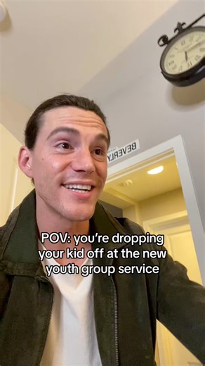 Hold up, what’d he just say? #comedy #church #youthgroup | Carlos Esparza