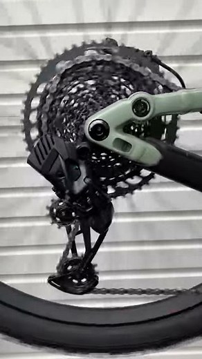 SRAM GX Eagle AXS Shifting #shorts