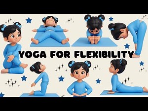 Simple Stretches and Relaxation | Flexibility and Calmness | Yoga for Children | Yoga for Kids