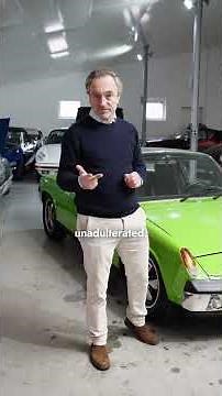 The Porsche 914/6 is more than just a classic