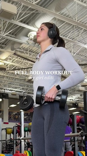 Shy Girl Full Body Workout Routine