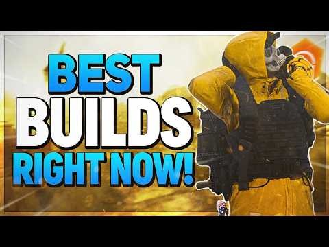 BEST BUILDS to use in The Division 2 RIGHT NOW for ALL CONTENT...