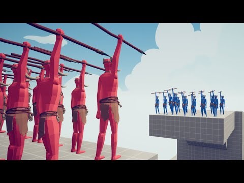 TABS Battle Royale Madness | Totally Accurate Battle Simulator TABS