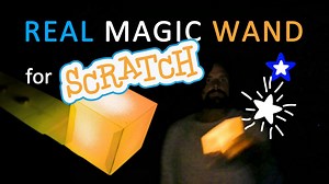 DIY Motion Controller (and Dance Floor) for Scratch Games — Volt, Paper, Scissors!