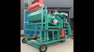 #振动筛#清理筛#精选筛#除尘清理筛#滚振初清筛#环保除尘清理筛