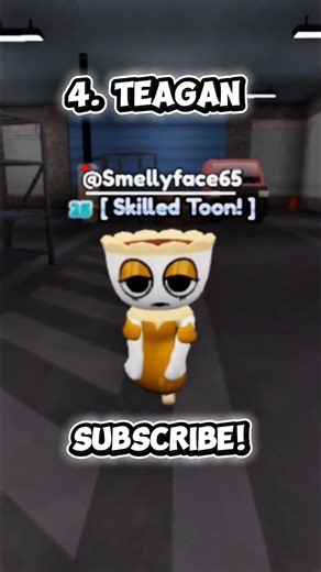 Top 5 MOST FORGOTTEN Toons in Dandy's World #roblox #dandysworld #top5 #forgotten