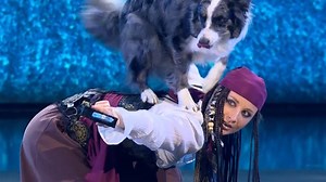 Zatańczyła z psem w finale "Mam talent!". Widzowie zabrali głos