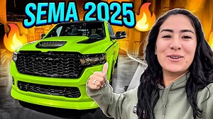 Experiencing the thrill of SEMA 2025 - off-road paradise!
