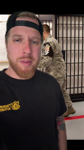 Is Military Jail Scary? 😱 #military #jail #confinement #lockedup #airforce