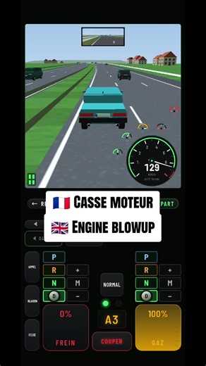 Casse moteur / Engine blowup - simulation moteur expliquée