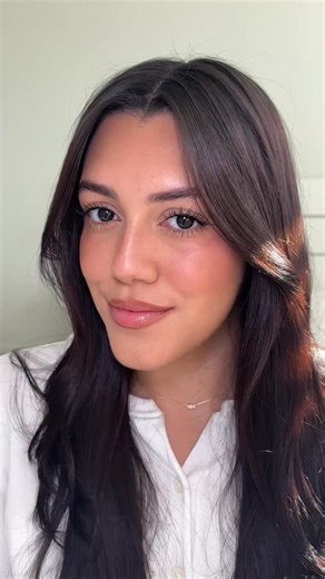 your everyday base, elevated ✨ julie uses our dreamglow highlight serum, sweetener foundation, and sweetener concealer for a radiant glow💘 | rem beauty