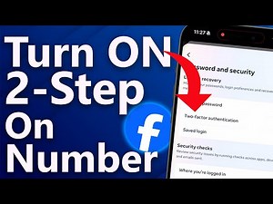 How to Enable Two-Factor Authentication on Facebook Using Your Phone Number | Step-by-Step Guide