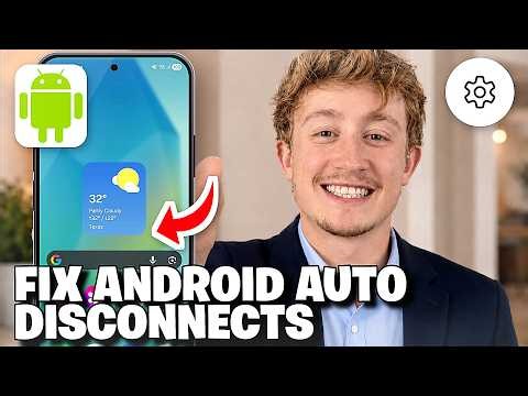 How To Fix Android Auto Keeps Disconnecting - Tutorial - Full Guide