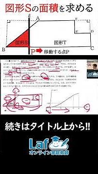 Continue on YouTube!!! [Quadratic Functions] Calculate the area of ​​a rectangle by cutting out a...