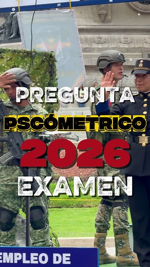 Preguntas Clave para Examen Psicométrico 2026