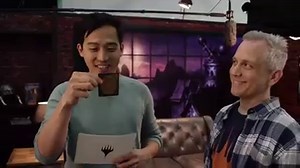 I have been very fortunate to work with Wizards of the Coast and this time around Mark Rosewater spoiled something preeeeetty cool for me. You can find out what it is and watch our full interview next Monday (06/20) at www.eldritchmoon.com | Jimmy Wong