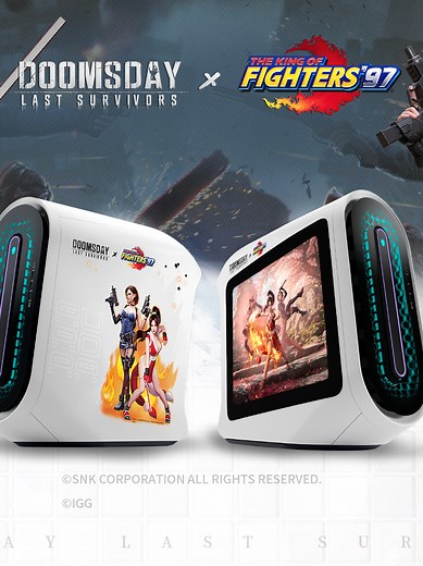 Commanders, unleash your fighting passion with the Doomsday: Last Survivors x THE KING OF FIGHTERS '97 x Alienware AURORA R15 Gaming Desktop! 💻 This custom Alienware AURORA R15 Gaming Desktop is equipped with cutting-edge technology. Whether you are fighting to survive in the post-apocalyptic world of Doomsday: Last Survivors, or battling it out in THE KING OF FIGHTERS, this gaming desktop delivers unparalleled performance that exceeds all expectations. 🔥 Only two of these custom Mai Shiranui 