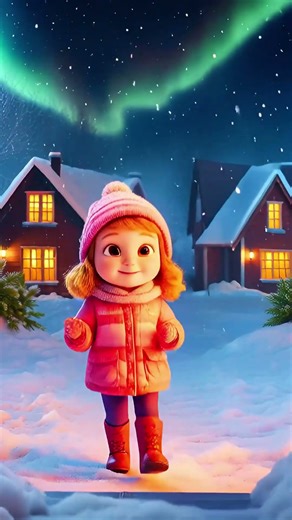 Cute Dog’s Snowman Carrot Mission! ☃️❤️ Childhood Joy Returns || #cutedog #snowstory @GlimmerPaws