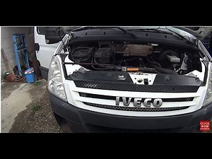 How to replace the EGR valve without removing the engine, on an Iveco Daily.