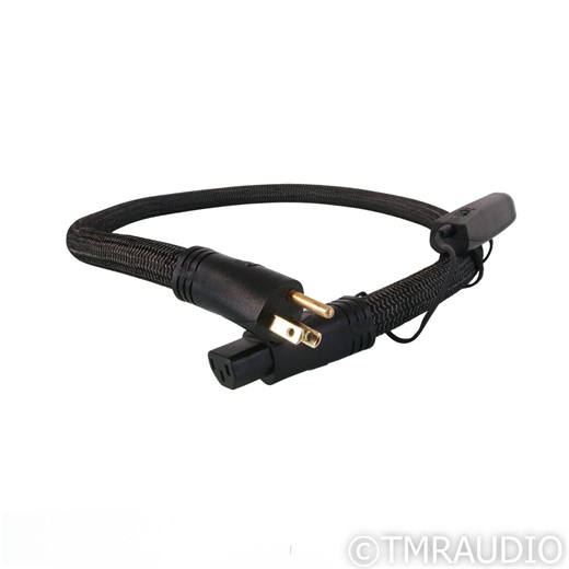 AudioQuest Blizzard Power Cable: 1m AC Cord