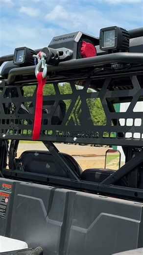 Best CFMOTO U10 Pro Upgrades | Complete Thumper Fab Product Line Breakdown