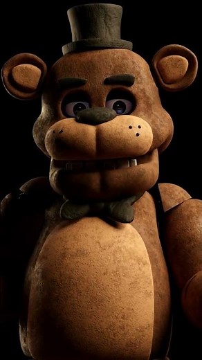 Freddy Game Over Screen Animated