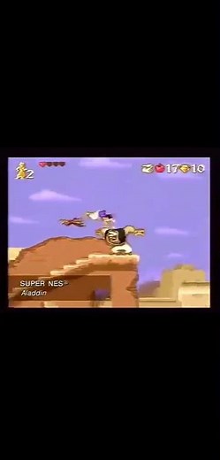Aladdin (SNES) - Nintendo Power Previews #7 segment