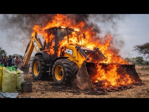 🚜 JCB vs Tractor – Who is Strongest? Epic Battle!