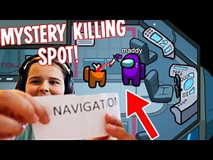 IMPOSTOR ONLY USING MYSTERY SPOT TO KILL!! | JKREW GAMING