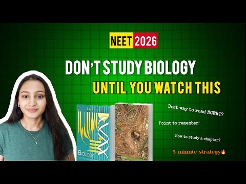 How I made biology easy🧬🔬| My study hacks that worked !