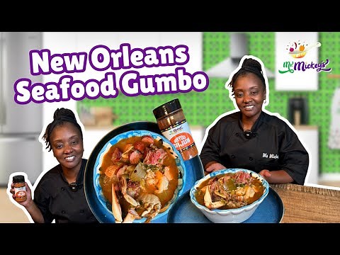 Authentic New Orleans Seafood Gumbo Recipe