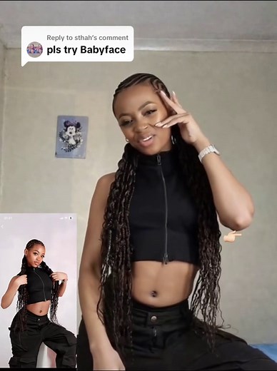 Baby Face Woman Dance - Viral Trend!