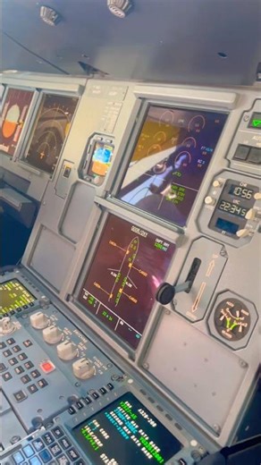 Airbus A320 Cockpit #aviation #airplane #airport #cockpit #plane #jetstar