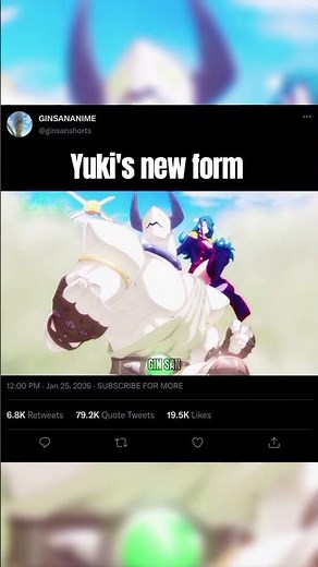 Chained Soldier S2 - Yuki’s Unexpected Transformation 😳 #animeedit #anime #animeshorts