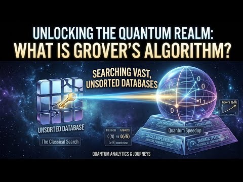 Unlocking the Quantum Realm: What is Grover's Algorithm?