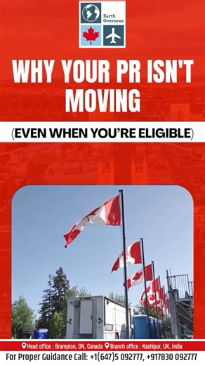 ❗ WHY YOUR PR ISN’T MOVING (EVEN WHEN YOU’RE ELIGIBLE) ❗ Many applicants don’t realize this, but one small mistake can delay or even refuse your PR file ⏳ 🔴 Mistake #1: Incomplete Experience Documents Your job profile may be valid, but if your experience letters are weak, generic, or missing key details, it can raise red flags for immigration officers. ✔️ Wrong format ✔️ Missing duties ✔️ No proper company details ✔️ Poorly drafted letters All of these can slow down your PR process or lead to r